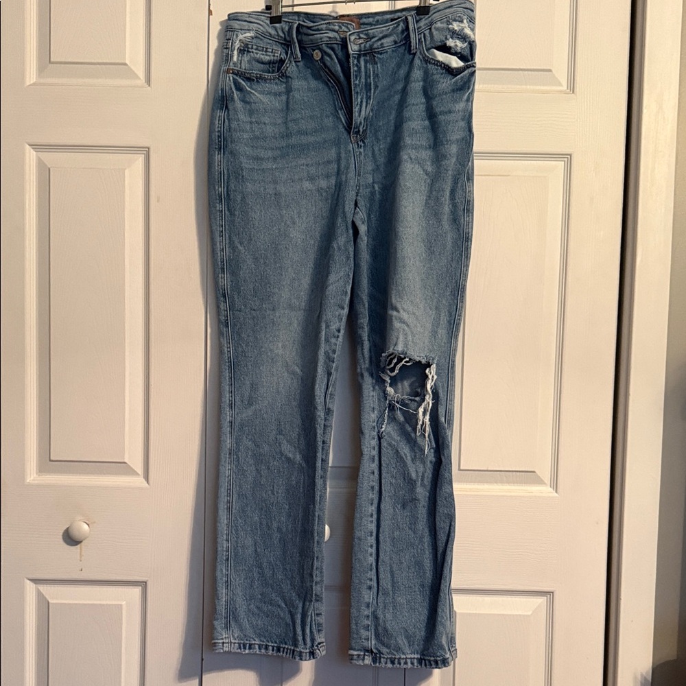 Judy Blue Women's Jeans - Dad Jean
